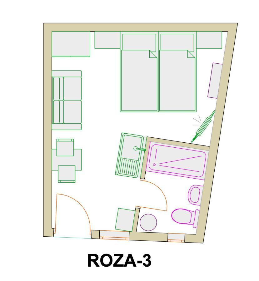 Apartments M&R Spadina Vodice Exterior photo