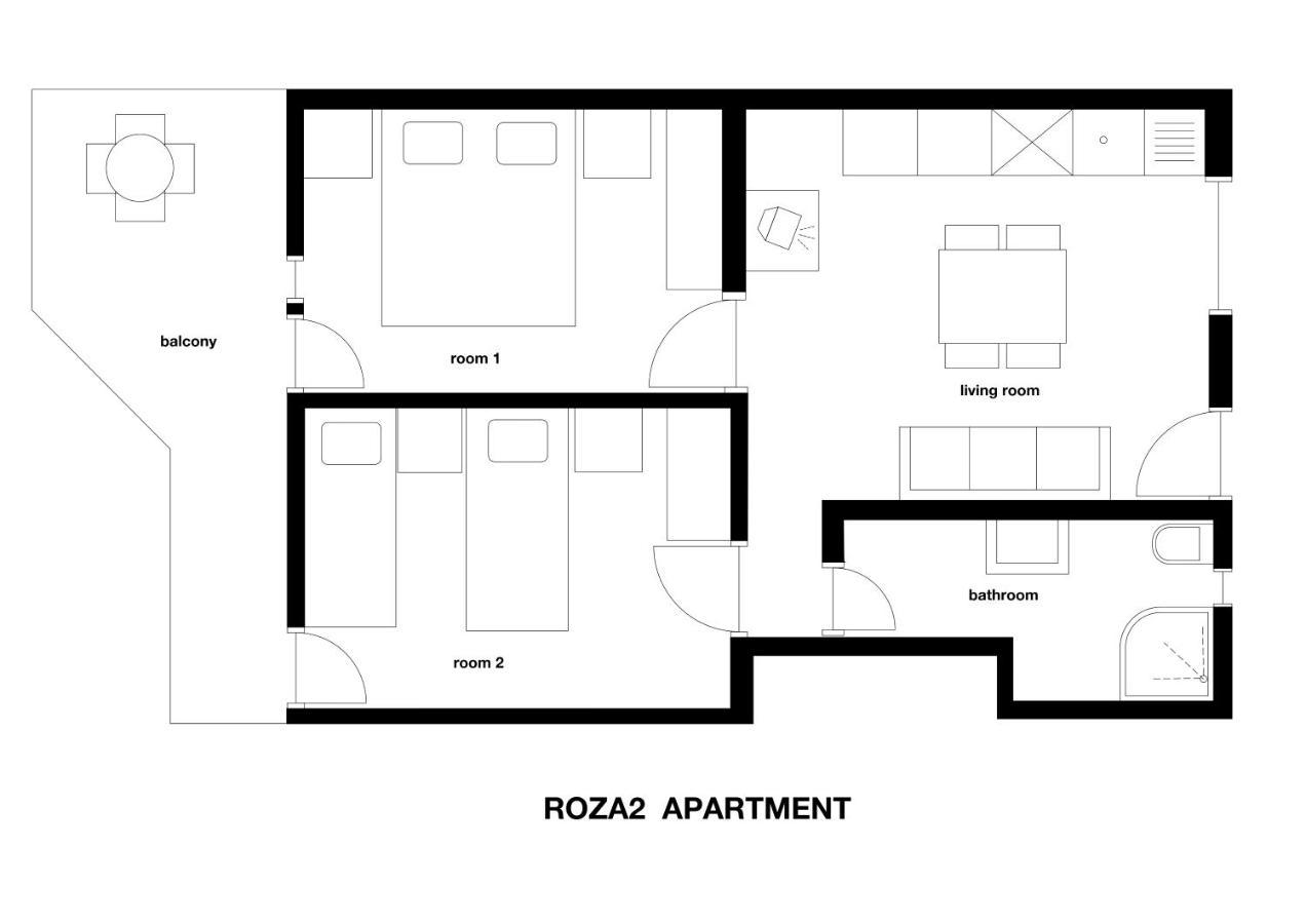 Apartments M&R Spadina Vodice Exterior photo